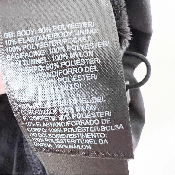 The North Face Zip Front Jacket Women’s Size S Soft Lined Warm Cozy Winter Vibes - Picture 4 of 8